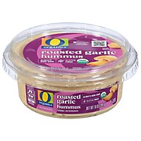 O Organic Roasted Garlic Hummus - 10 Oz. - Image 1