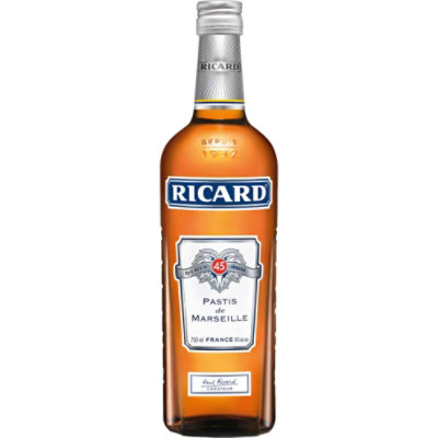 Ricard Pastis Liqueur - 750 Ml