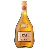 E&J VS Flavored Peach Flavored Brandy 60 Proof - 750 Ml - Image 3