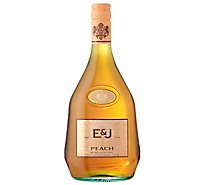 E&J VS Flavored Peach Flavored Brandy 60 Proof - 750 Ml