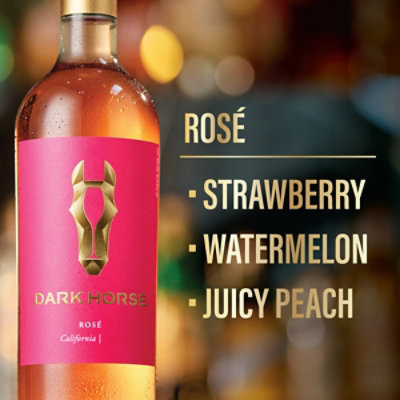 Dark Horse Rose Wine - 750 Ml - Image 4