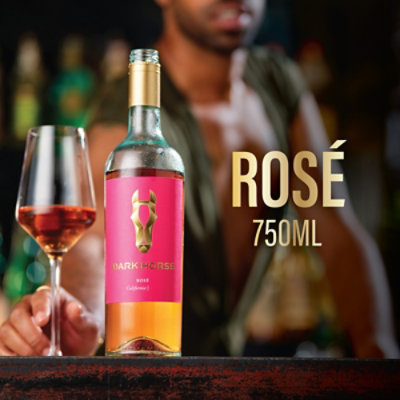 Dark Horse Rose Wine - 750 Ml - Image 2