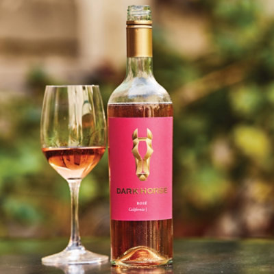 Dark Horse Rose Wine - 750 Ml - Image 5