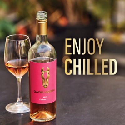 Dark Horse Rose Wine - 750 Ml - Image 3