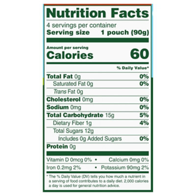 GoGo squeeZ Applesauce Apple Cinnamon - 4-3.2 Oz - Image 3