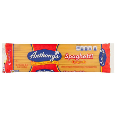 Anthony's Spaghetti - 16 Oz - Image 3