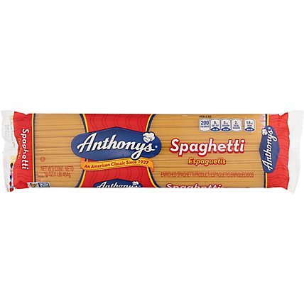 Anthony's Spaghetti - 16 Oz - Image 2