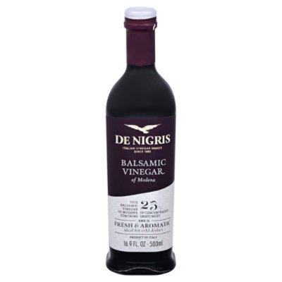 De Nigris Vinegar Balsamic White Eagle - 16.9 Fl. Oz. - Image 3