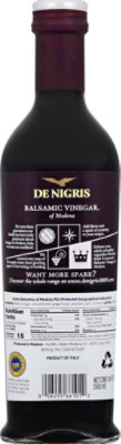 De Nigris Vinegar Balsamic White Eagle - 16.9 Fl. Oz. - Image 6