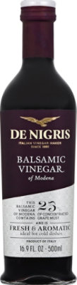 De Nigris Vinegar Balsamic White Eagle - 16.9 Fl. Oz. - Image 2