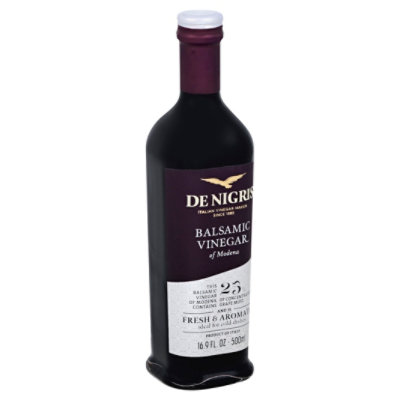 De Nigris Vinegar Balsamic White Eagle - 16.9 Fl. Oz.