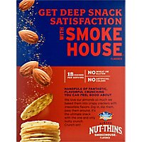 Blue Diamond Nut Thins Cracker Snacks Almond Nut & Rice Smokehouse - 4.25 Oz - Image 6