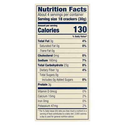 Blue Diamond Nut Thins Cracker Snacks Almond Nut & Rice Smokehouse - 4.25 Oz - Image 4