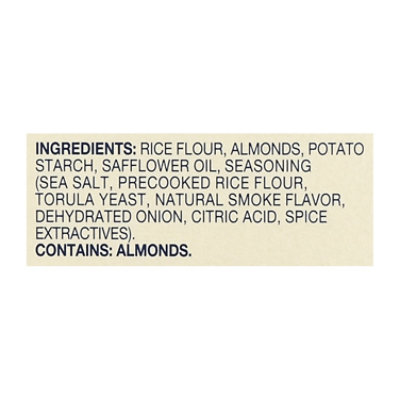 Blue Diamond Nut Thins Cracker Snacks Almond Nut & Rice Smokehouse - 4.25 Oz - Image 5