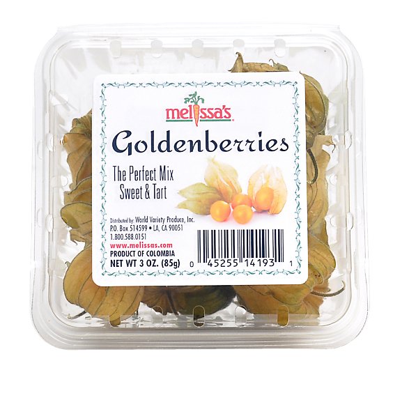 Gooseberries Cape Prepacked Fresh - 3 Oz