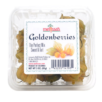 Gooseberries Cape Prepacked Fresh - 3 Oz
