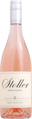 Stoller Vineyard Pinot Noir Rose Wine - 750 Ml - Image 2