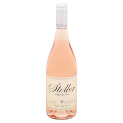 Stoller Vineyard Pinot Noir Rose Wine - 750 Ml