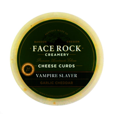 Face Rock Curds Vampire Slayer Garlic Natural - 6 Oz