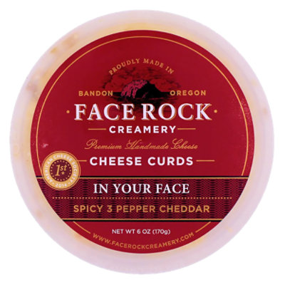 Face Rock Curds In Your Face Spicy Natural - 6 Oz