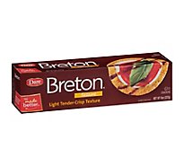 Breton Snacking Crackers Sesame - 8 Oz