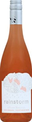 Rainstorm Silver Linings Pinot Noir Rose Wine - 750 Ml - Image 2