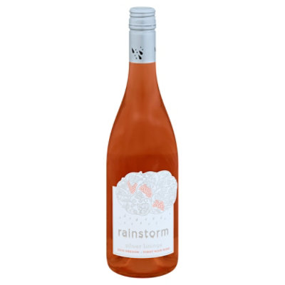 Rainstorm Silver Linings Pinot Noir Rose Wine - 750 Ml - Image 1