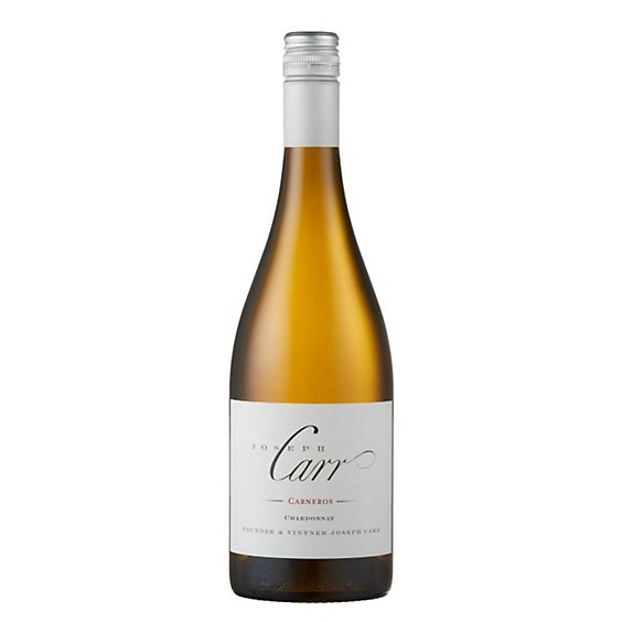 Joseph Carr Chardonnay Wine - 750 Ml