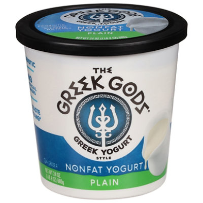 The Greek Gods Plain Nonfat Yogurt - 24 Oz - Image 3