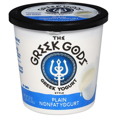 The Greek Gods Plain Nonfat Yogurt - 24 Oz