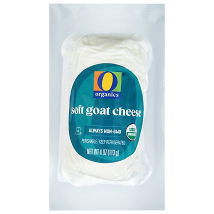 O Organics Organic Fresh Goat Cheese - 4 Oz - Image 3