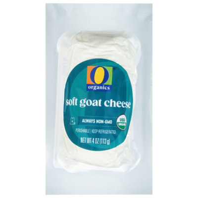 O Organics Fresh Goat Cheese - 4 Oz - Image 1