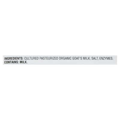 O Organics Fresh Goat Cheese - 4 Oz - Image 4