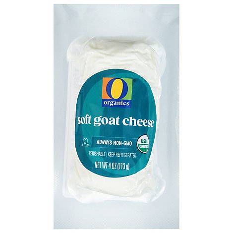 O Organics Organic Fresh Goat Cheese - 4 Oz