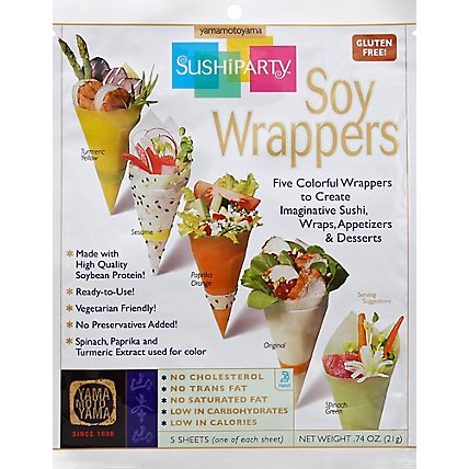 Ymy Soy Wrappers - .92 Oz - Image 2