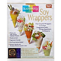 Ymy Soy Wrappers - .92 Oz - Image 2