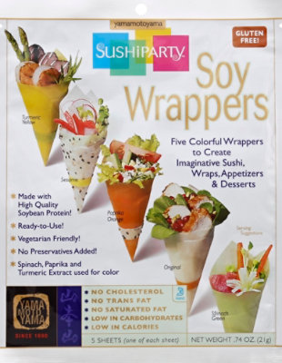 Ymy Soy Wrappers - .92 Oz - Image 2