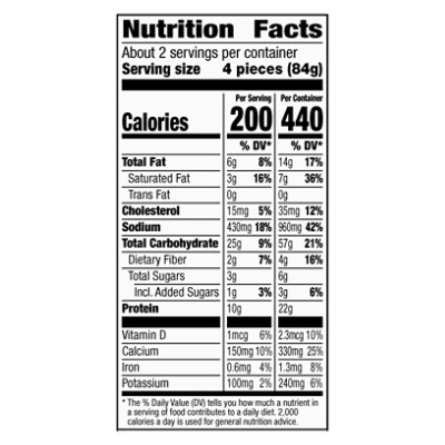 Annies Homegrown Pizza Bagels Three Cheese Mini 9 Count - 6.65 Oz - Image 3