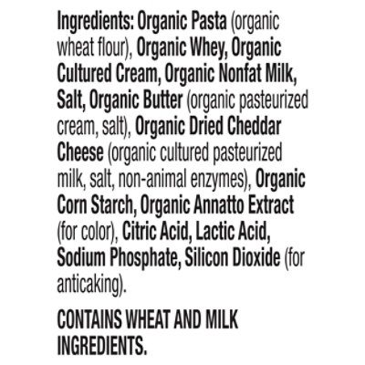Annies Homegrown Macaroni & Cheese Organic Classic Mild Cheddar Box - 6 Oz - Image 4