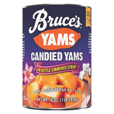 Bruces Yams Candied in Kettle Simmered Syrup - 16 Oz - Image 3