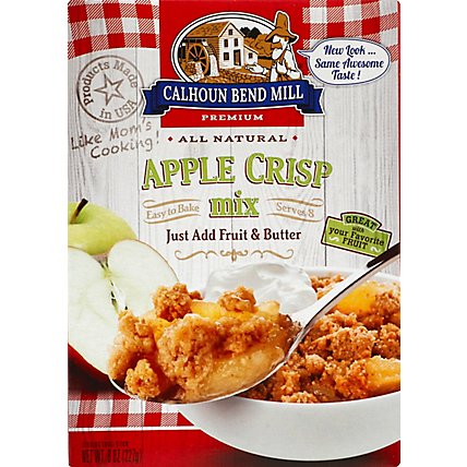 Calhoun Bend Mill Mix Premium Apple Crisp - 8 Oz - Image 2