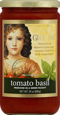 Gia Russa Pasta Sauce Select Tomato Basil - 24 Oz - Image 2