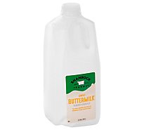 Shamrock Farms Buttermilk 1% Low Fat - 1 Half Gallon