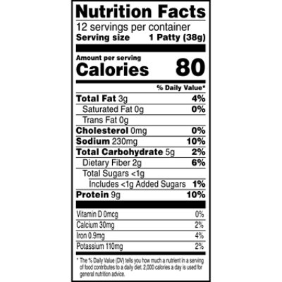 MorningStar Farms Meatless Sausage Patties Plant Based Protein Original 12 Count - 16 Oz  - Image 8