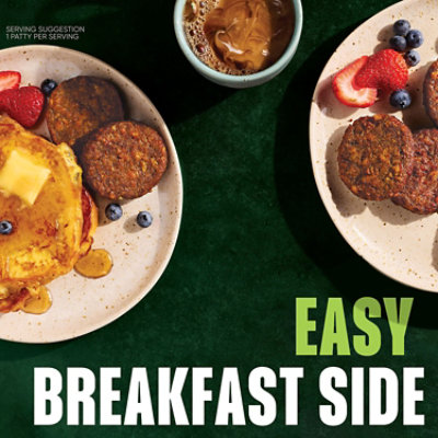 MorningStar Farms Veggie Breakfast Maple Flavored Vegan Meat - 6 - 8 Oz - Image 2