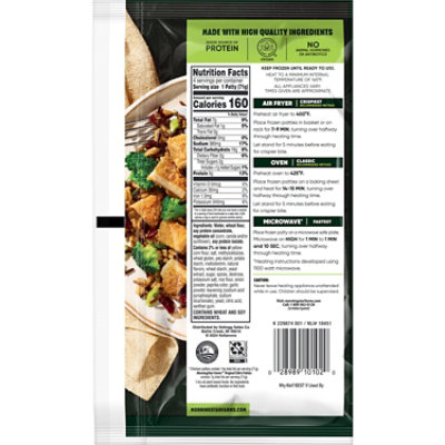 MorningStar Farms Plant Based Chikn Patties Original Vegan Meat 4 Count - 10 Oz - Image 7