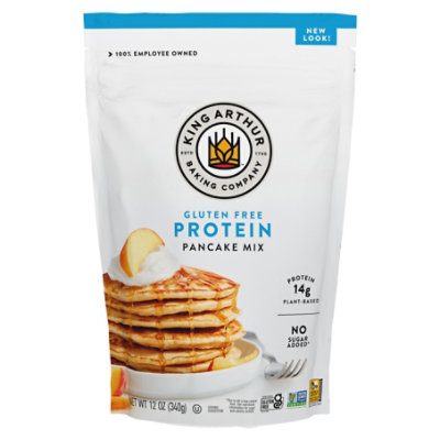 King Arthur Baking Company Glute-free Protein Pancake - 12 Oz - Image 3