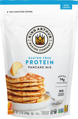 King Arthur Baking Company Glute-free Protein Pancake - 12 Oz - Image 2