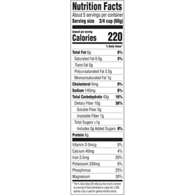 Uncle Sam Cereal Original Wheat Berry Flakes - 10 Oz - Image 2