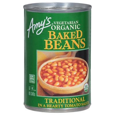 Amy's Traditional Vegetarian Baked Beans - 15 Oz - Image 3